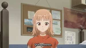 Toumei na Yoru ni Kakeru Kimi to, Me ni Mienai Koi wo Shita — Episódio 8